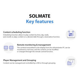 solmate key features