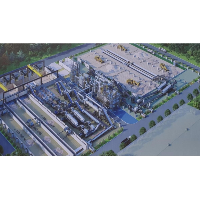 DAEHAN E&C's RDF Production Facility in Indonesia