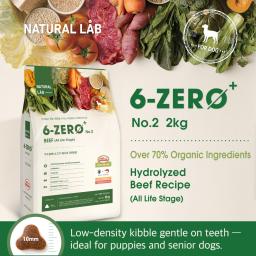 Natural Lab Premium Pet Food 6-Zero No.2 / 2KG (All Life Stage)
