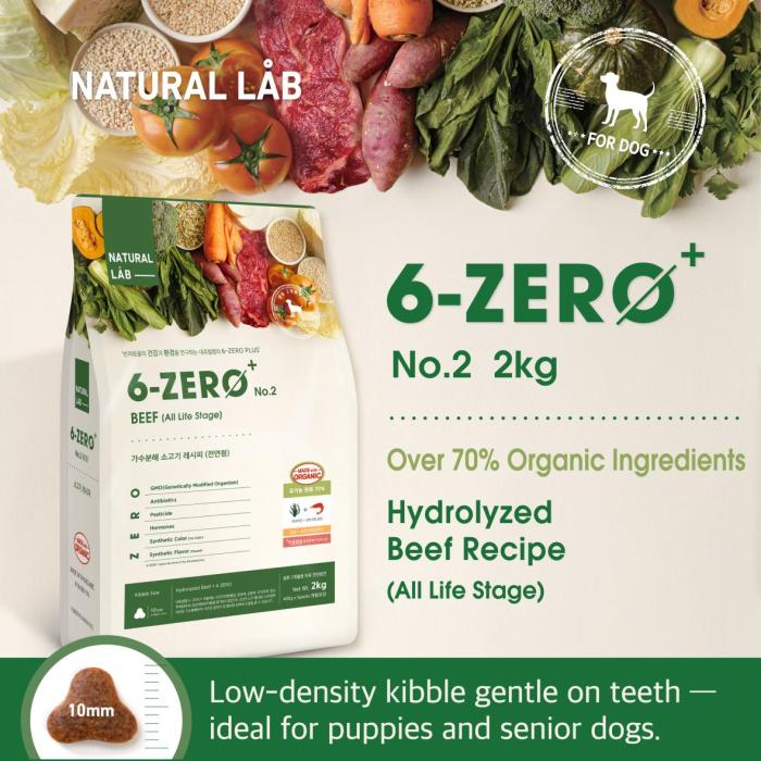 Natural Lab Premium Pet Food 6-Zero No.2 / 2KG (All Life Stage)