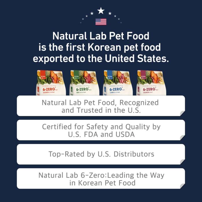 The First Korean Pet Food Exported to the U.S (United States)