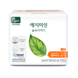 Vegun_The Forest Sanitary Pad(Panty Liner)
