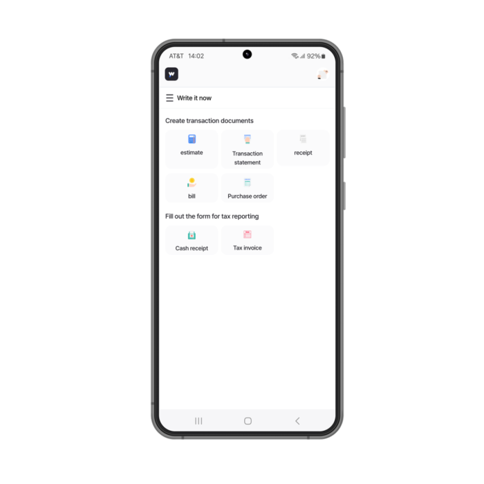 Paywork Web Service for mobile