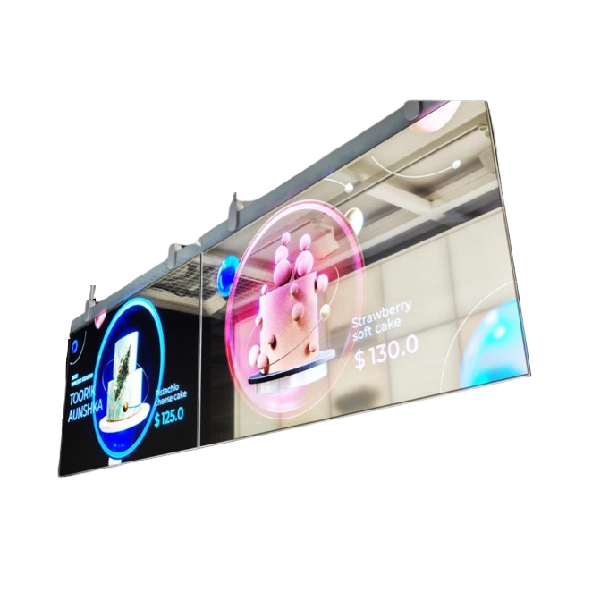 55inch Transparent OLED