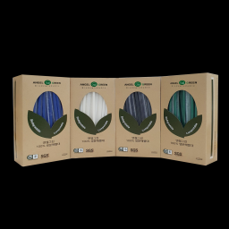 Biodegradable straws set 7kinds compostable safe