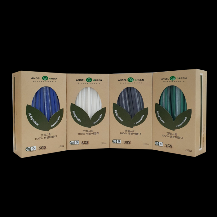 Biodegradable straws set 7kinds compostable safe