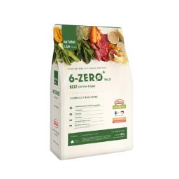 Natural Lab Premium Pet Food 6-Zero No.2 / 2KG (All Life Stage)