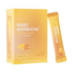 RESET KOMBUCHA- Lemon Ginger