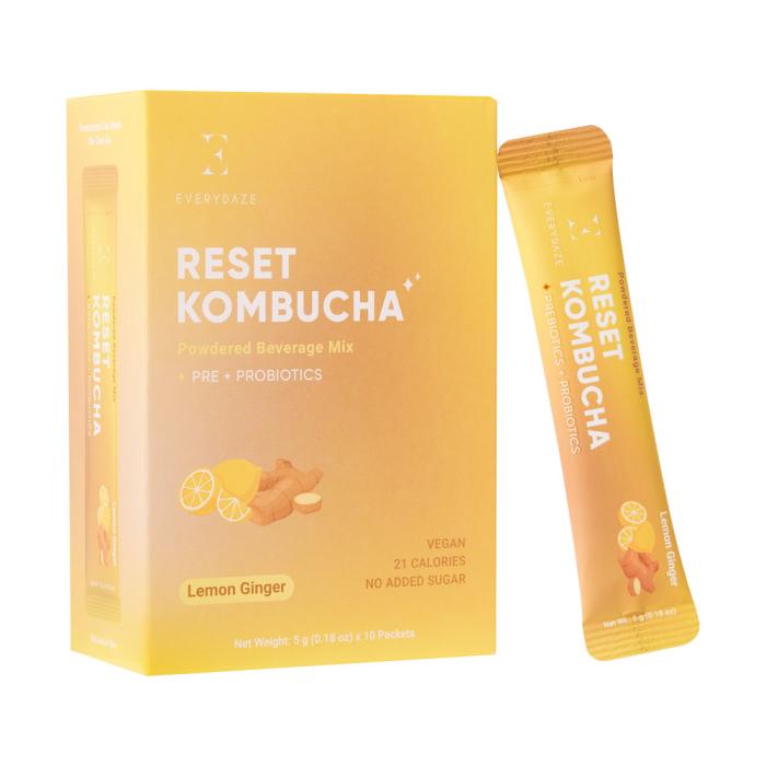 RESET KOMBUCHA- Lemon Ginger