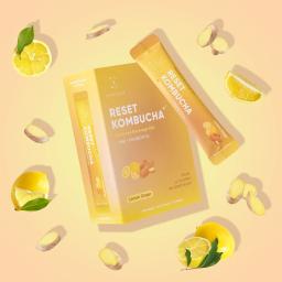 RESET KOMBUCHA- Lemon Ginger