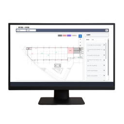 Through integration with CCTV systems mapped onto the digital floor plans, the platform utilizes deep learning-based motion detection technology to analyze and detect hazardous situations in real time—such as explosions, fires, worker collapse, vehicle collisions, falls, and entrapments—providing immediate alerts to both on-site personnel and safety managers.
