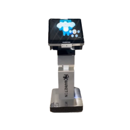 A product that a hologram virtual human can provide unmanned information services such as tourist information and regional information at a multi-use place such as a train station