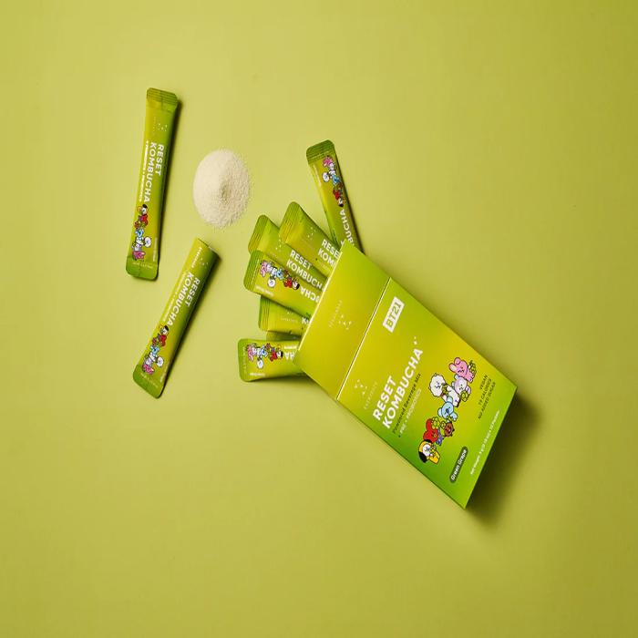 EVERYDAZE with BT21: RESET KOMBUCHA- Green Grape