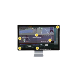 Live Slow Motion Video review system (Valley Ball, Judo, Kendo, Taekwondo etc