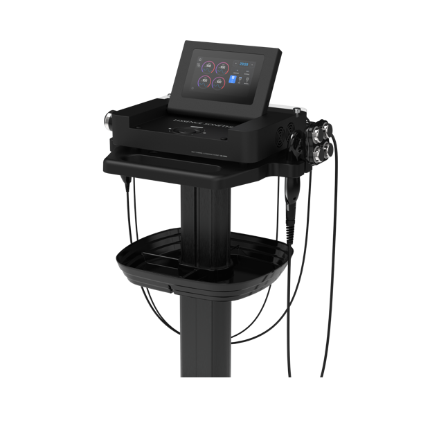 Dual-head Ultrasonic device for body anti-aging care and muscle/joint pain care