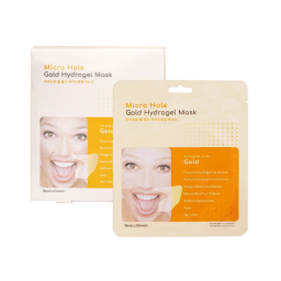 Micro Hole Gold Hydrogel Mask