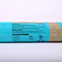 blue packaging