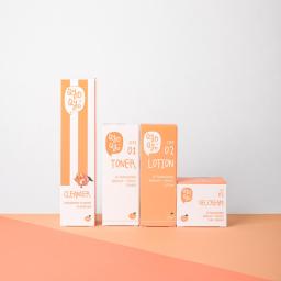 the packaging design