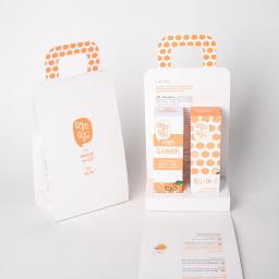 the packaging design