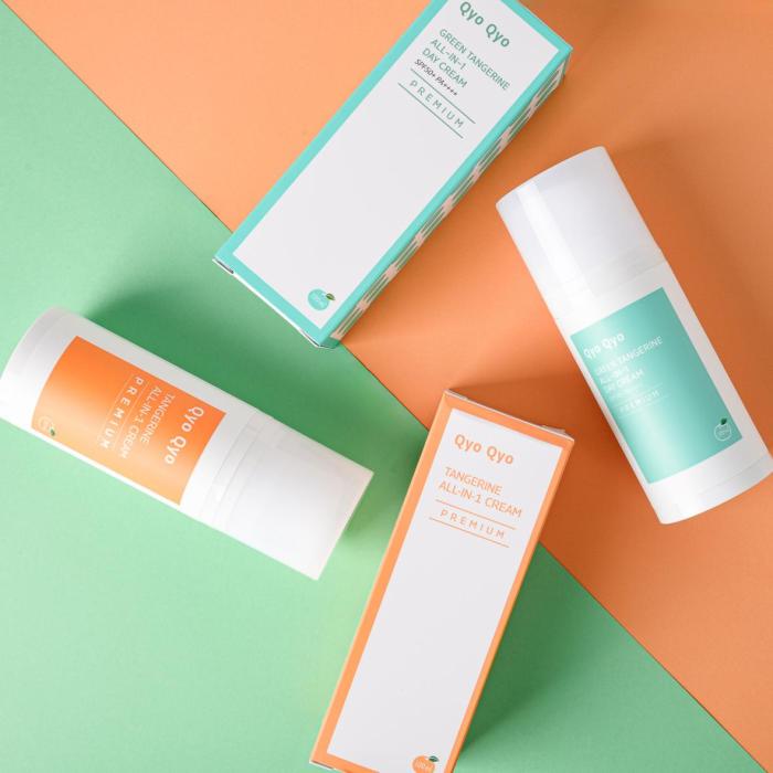 skincare products