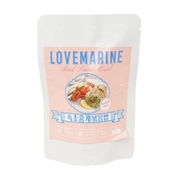 Red Snow Crab Fried Rice packaging