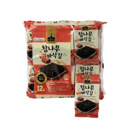 korean seaweed cake