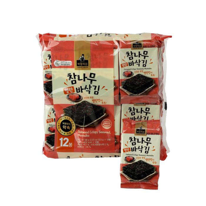 korean seaweed cake