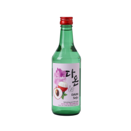 DAON Soju Lychee 12%