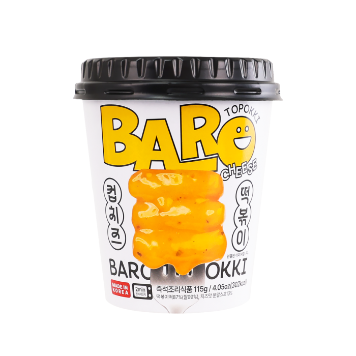 BARO Cup Cheese Topokki