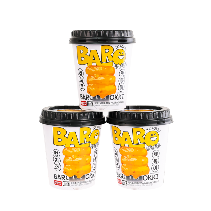 BARO Cup Cheese Topokki