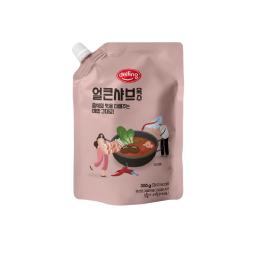 Delling Spicy Shabu-broth – 300g