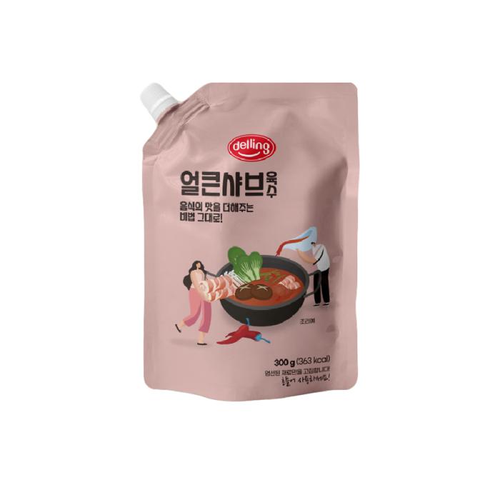 Delling Spicy Shabu-broth – 300g