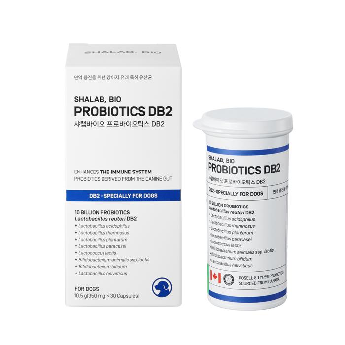 Premium patented probiotic developed by Korea’s leading veterinary expert