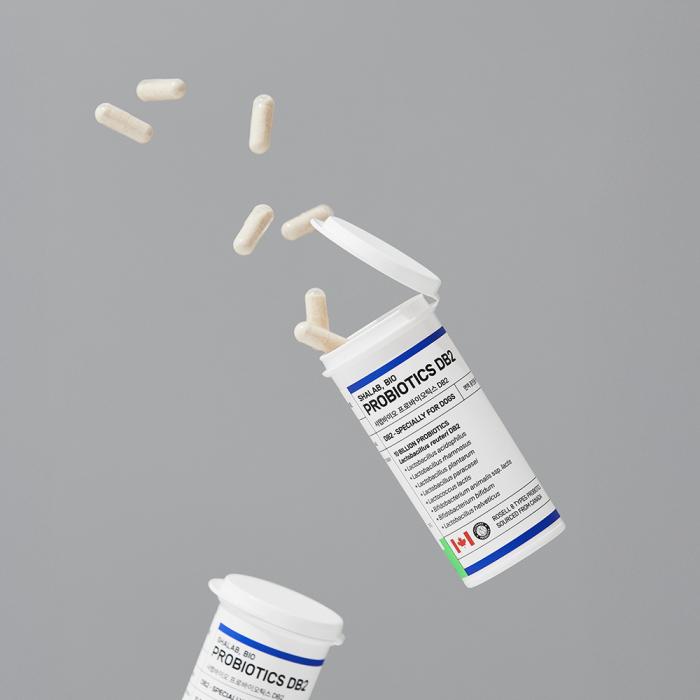 Premium patented probiotic developed by Korea’s leading veterinary expert
