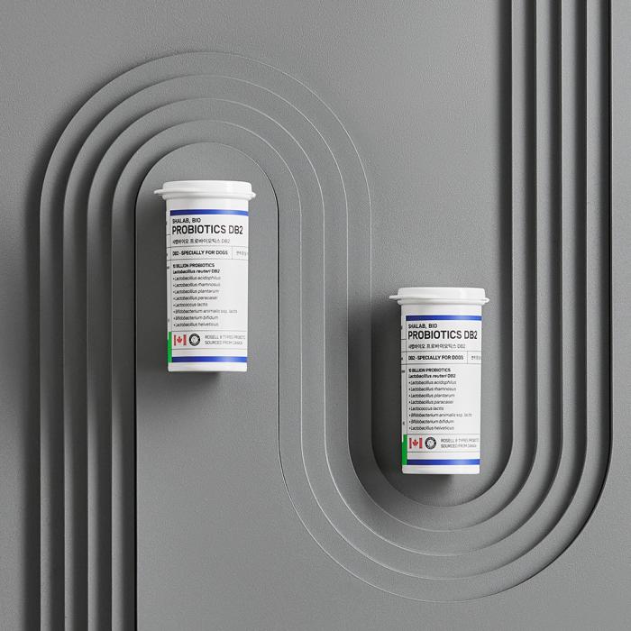 Premium patented probiotic developed by Korea’s leading veterinary expert
