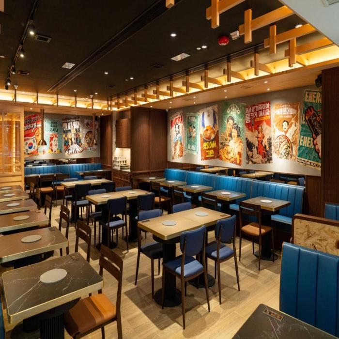 the interior of the Young Dabang (YDB)