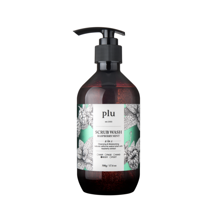 PLU Scrub Wash Raspberry Mint