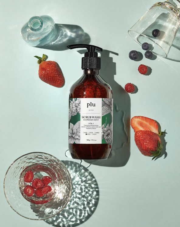 PLU Scrub Wash