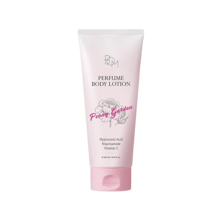 BOM PEONY GARDEN PERFUME BODY LOTION
