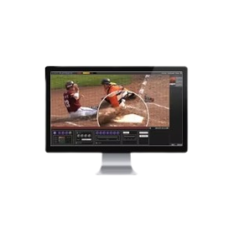 Baseball 1-person broadcast system solution