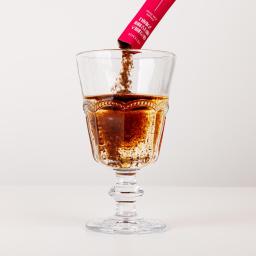 a glass of cola