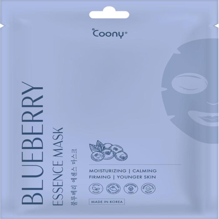 COONY Blueberry Essence Mask
