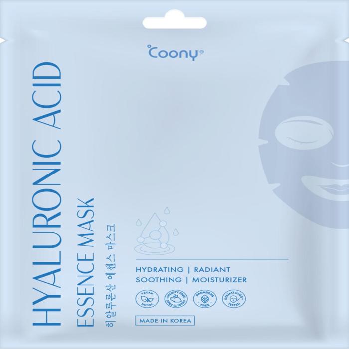 COONY Hyaluronic acid Essence Mask