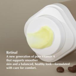 Caffetinal Night Moisturizer Retinal Cream with 300ppm Retinal & 2% Caffeine