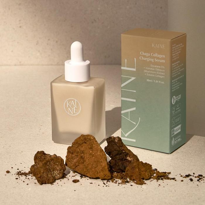 KAINE Collagen Charging Serum Korean Vegan Hydrating Face Serum for Glowing