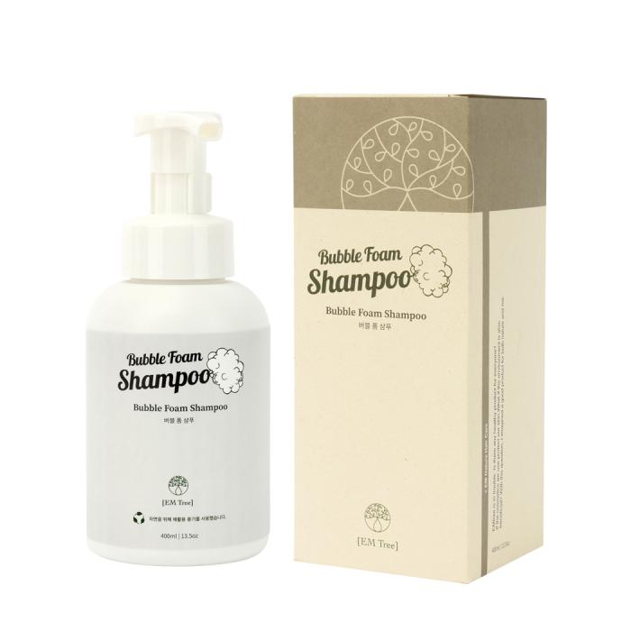 Morning Bubble Foam Shampoo with Brewer’s Yeast & Probiotics