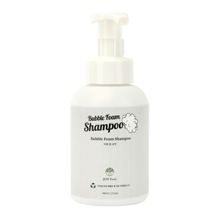 Morning Bubble Foam Shampoo with Brewer’s Yeast & Probiotics