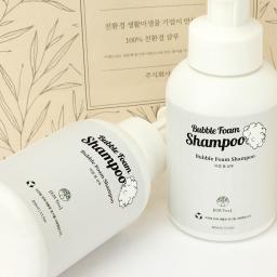 Morning Bubble Foam Shampoo with Brewer’s Yeast & Probiotics