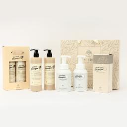 Morning Bubble Foam Shampoo with Brewer’s Yeast & Probiotics