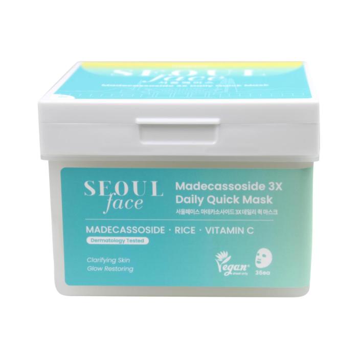 Madecassoside Face Mask